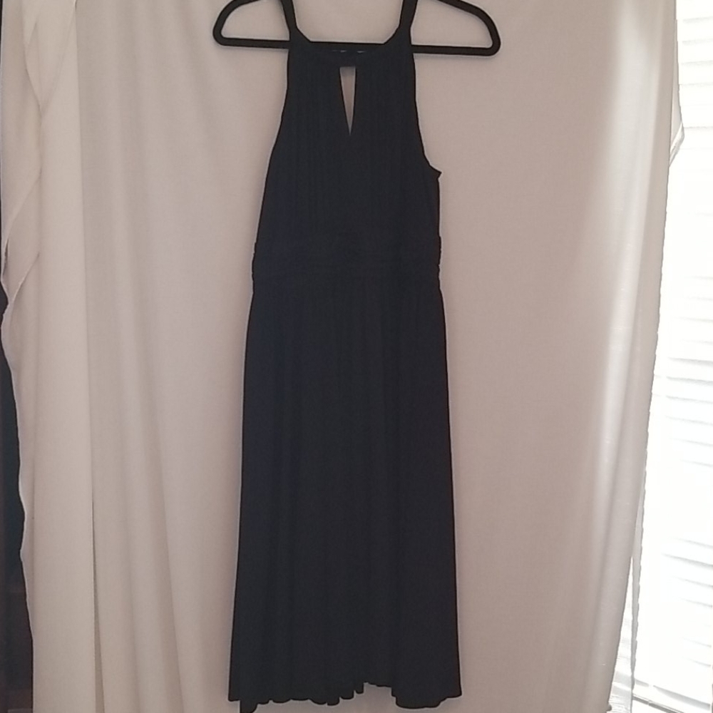 WHBM black dress, size 10